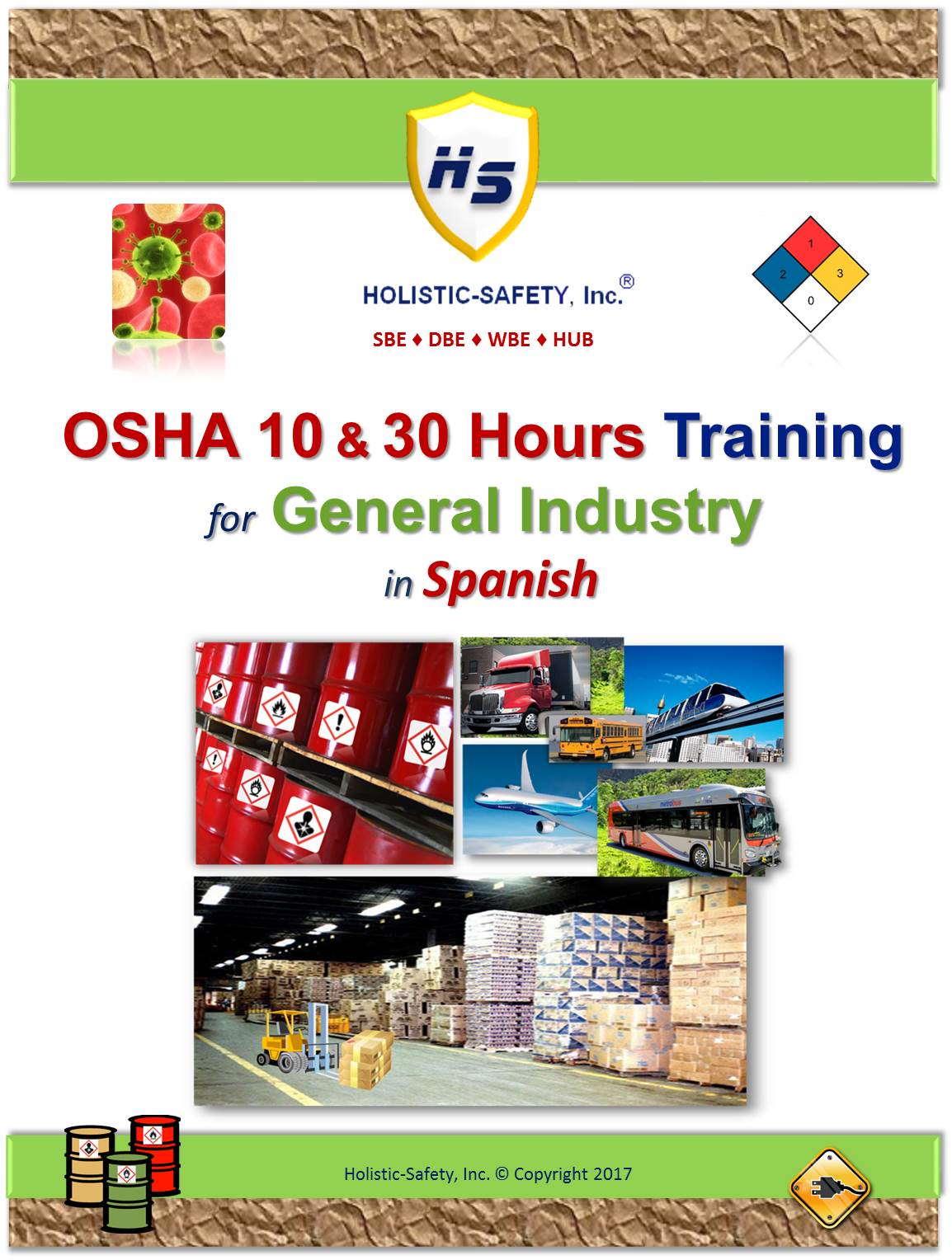 OSHA 10 & 30 Hours Training for Construction in Spanish